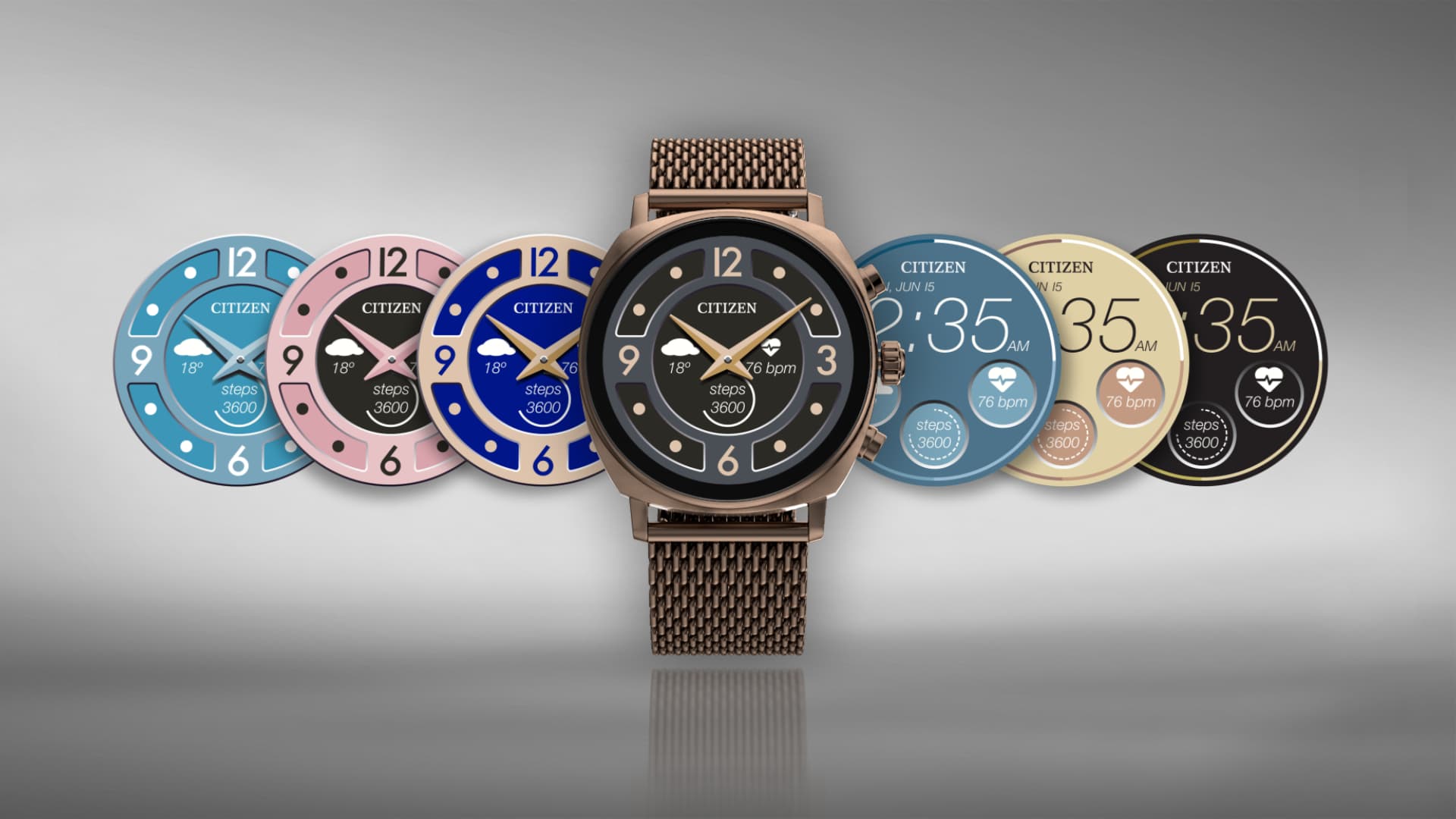 Citizen 2nd-gen Wear OS watch