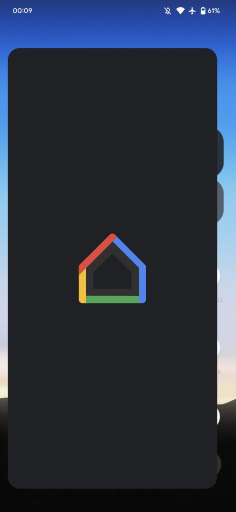 Android animated splash screen