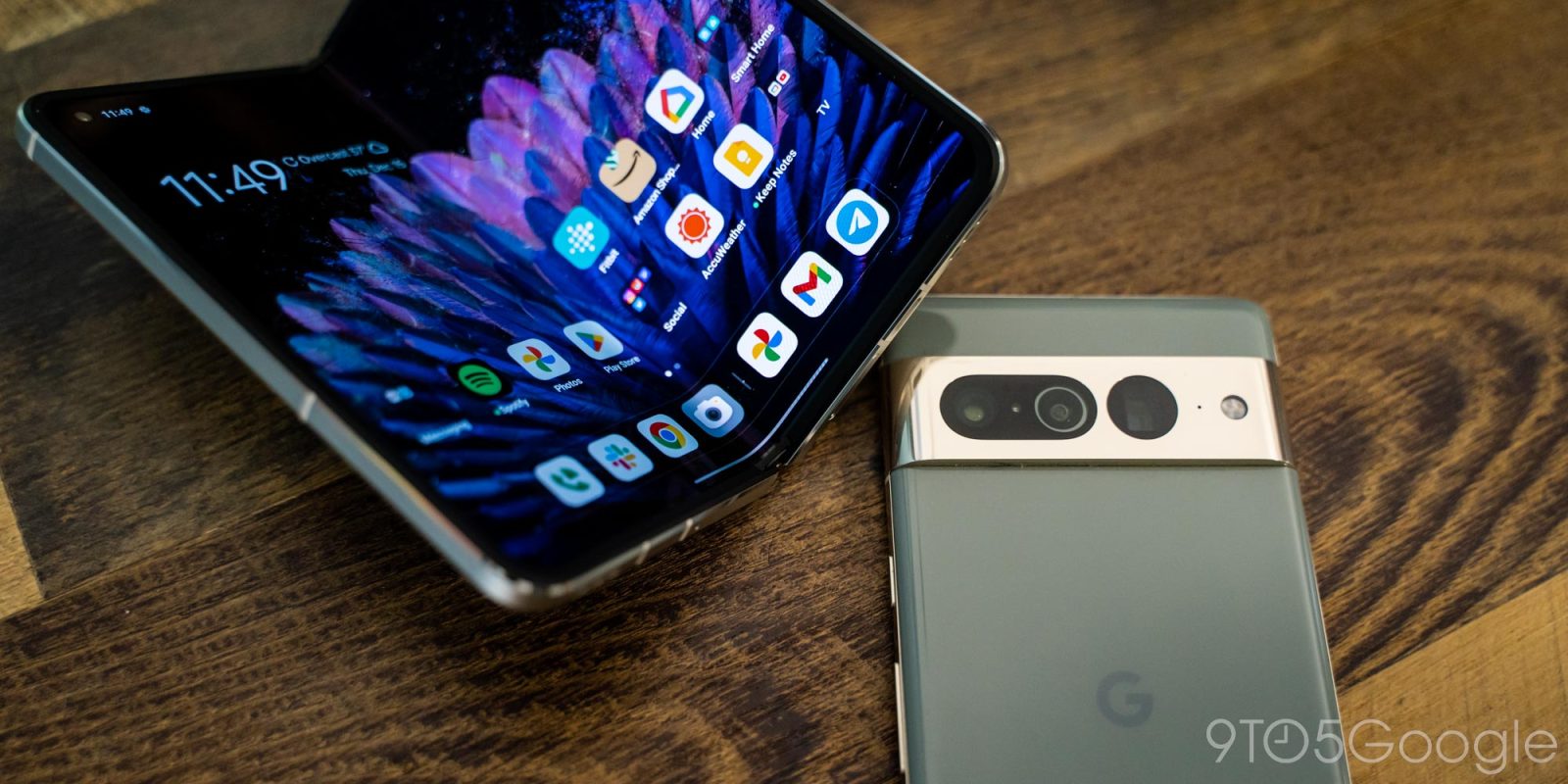 oppo find n2 and google pixel 7 pro