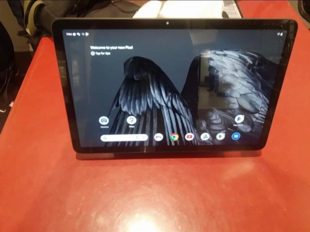 Pixel Tablet leak