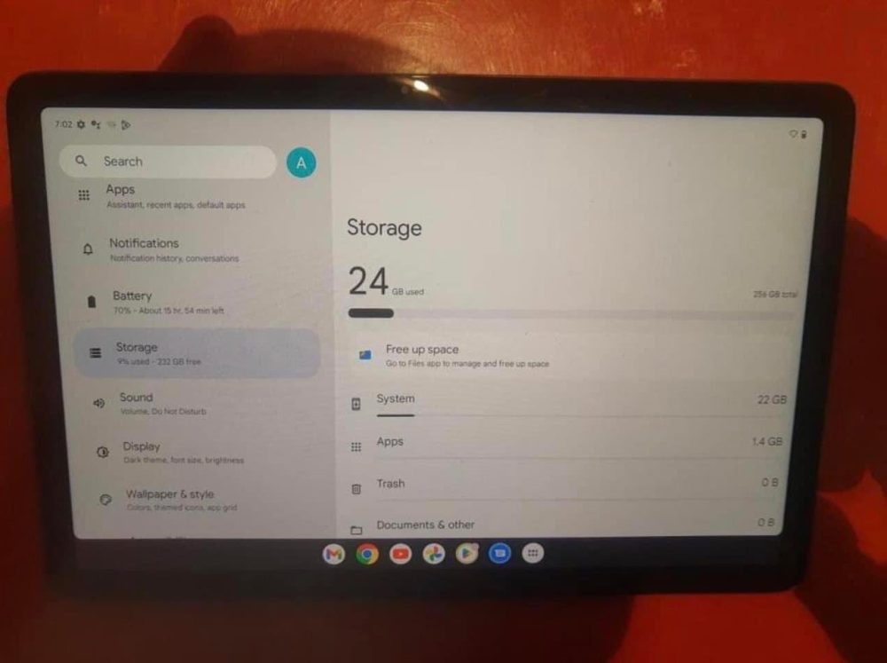 Pixel Tablet leak