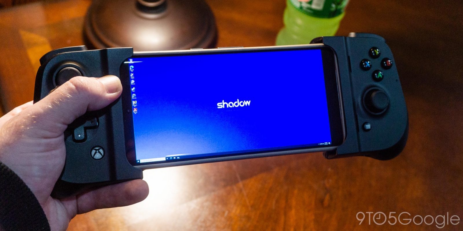 Shadow cloud gaming on Android