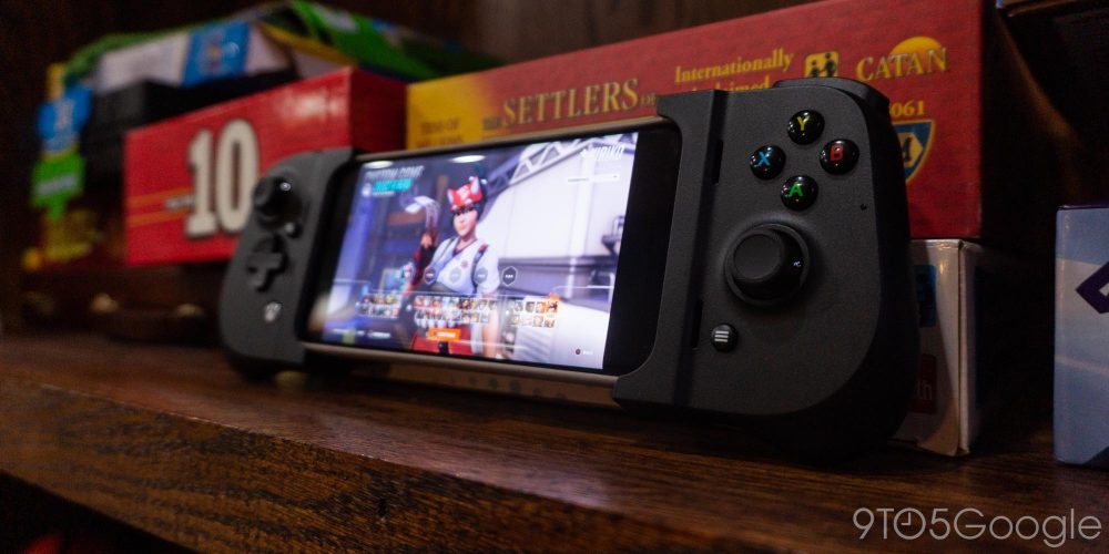 Overwatch 2 running on Android, by way of Shadow streaming