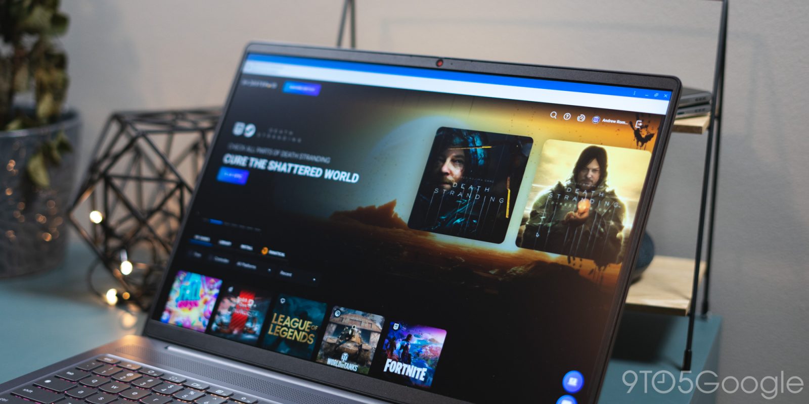 Boosteroid Chromebook PWA
