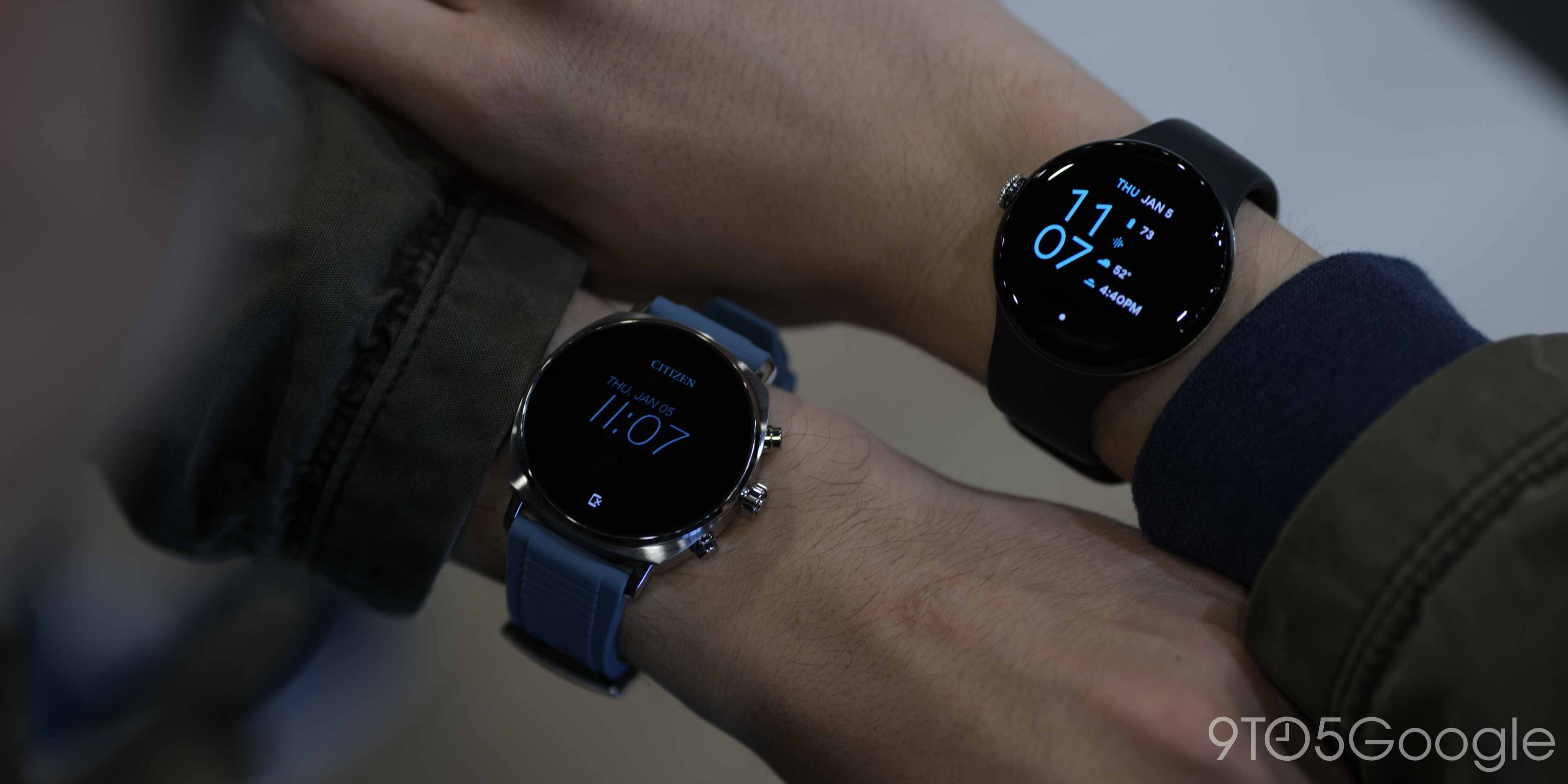 Citizen CZ Smart Wear OS