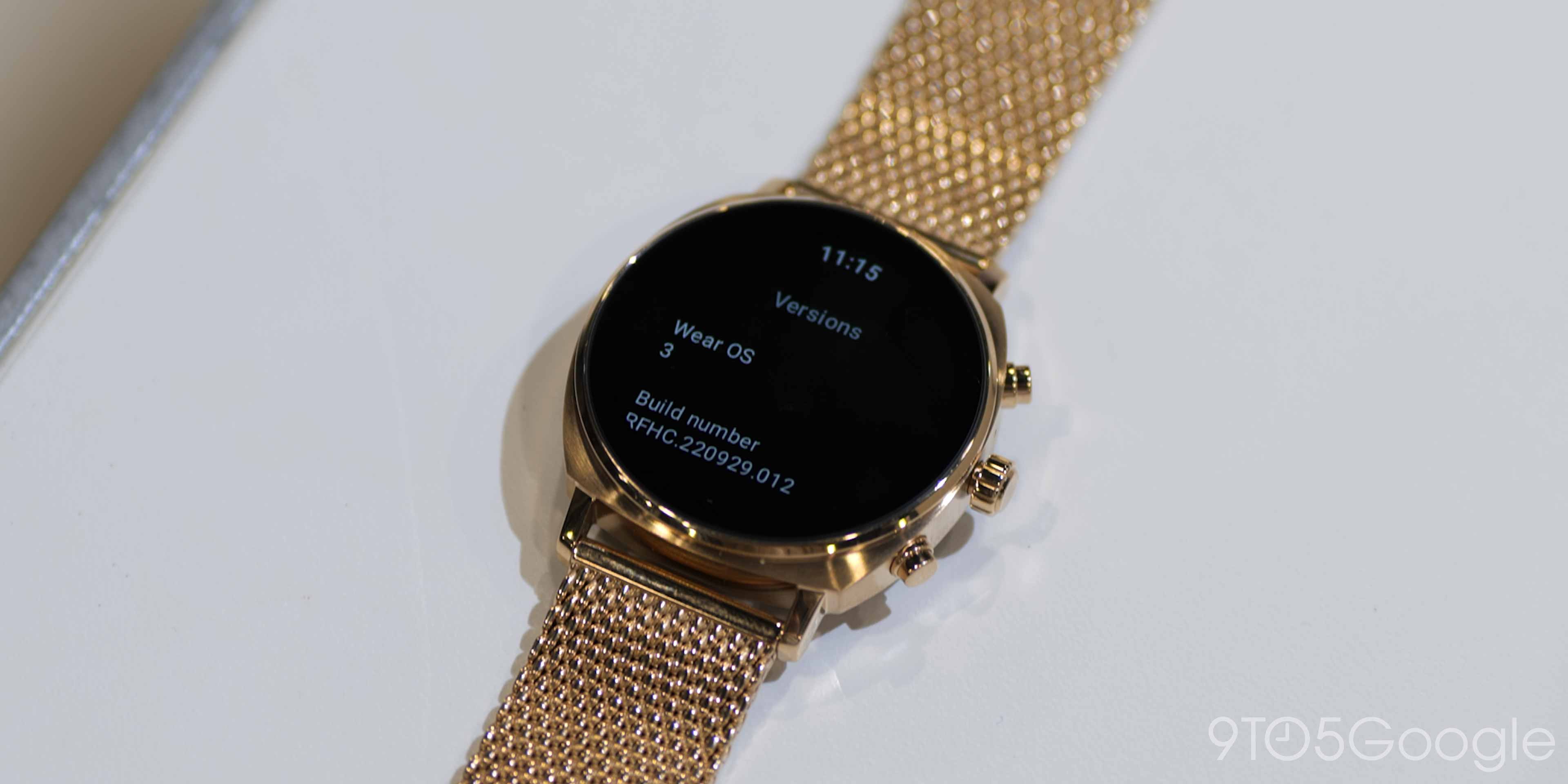 Citizen CZ Smart Wear OS