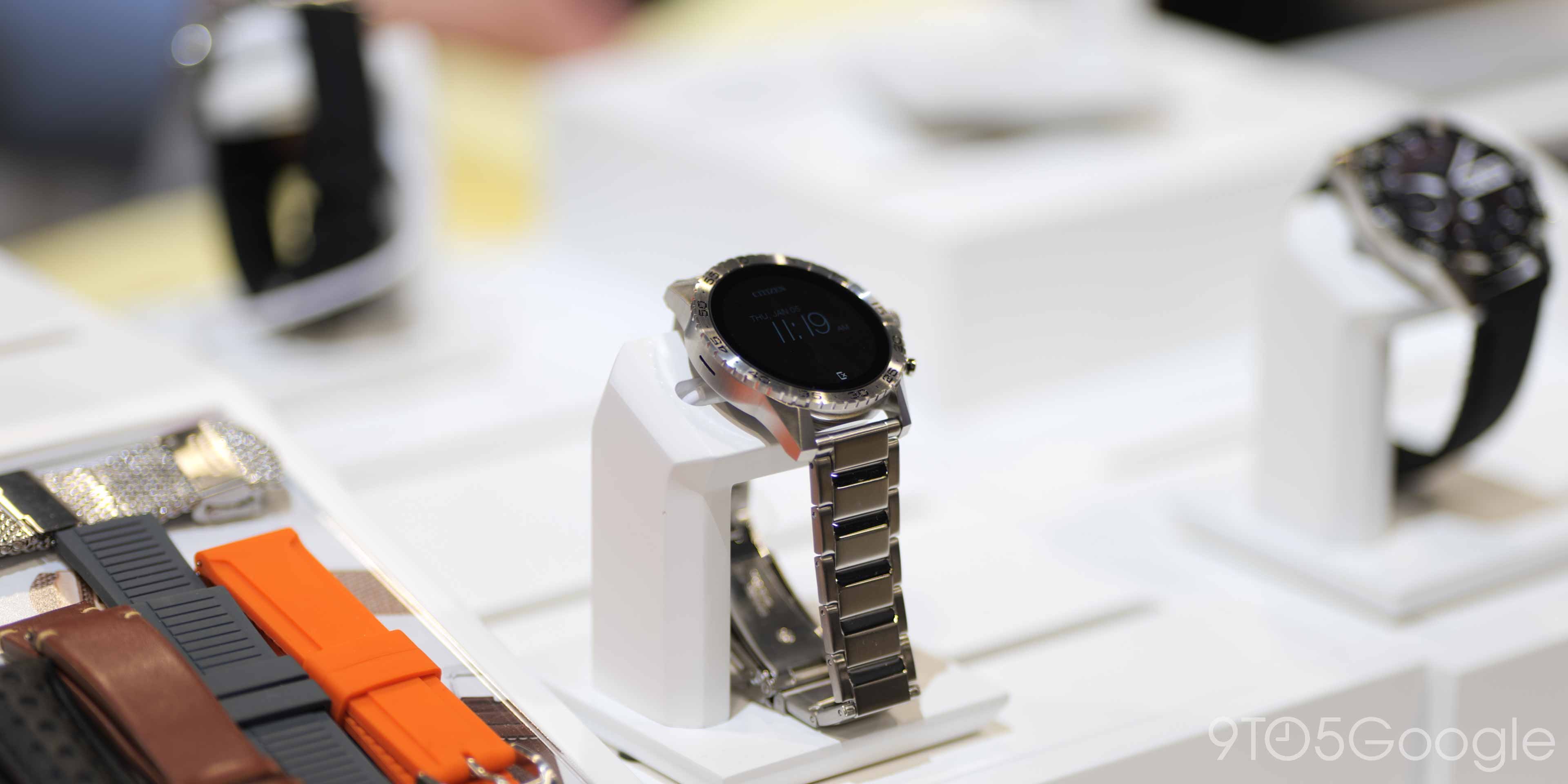Citizen CZ Smart Wear OS