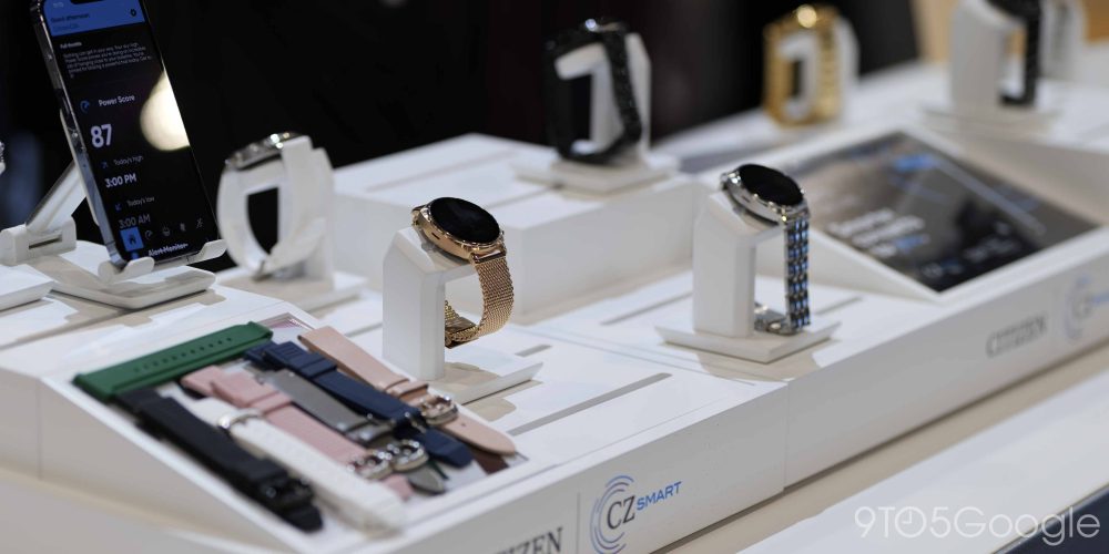 Citizen CZ Smart Wear OS