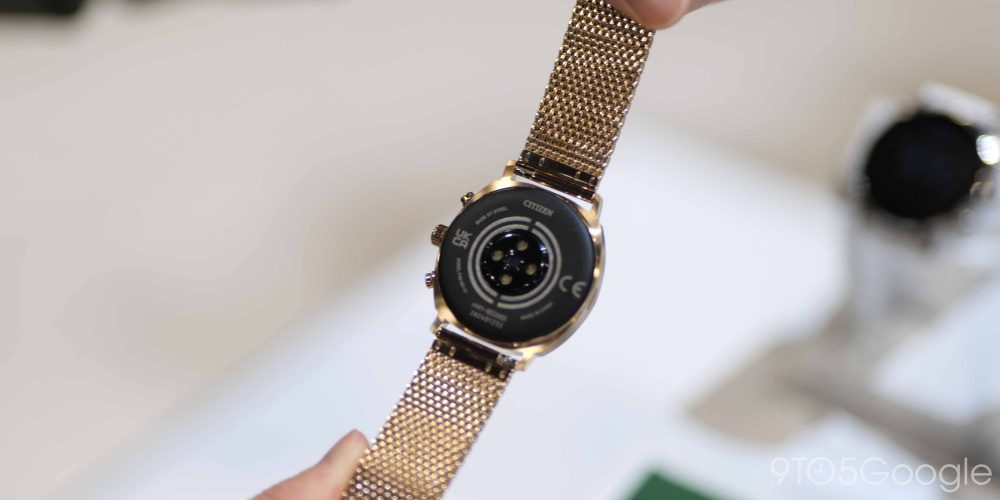 Citizen CZ Smart Wear OS