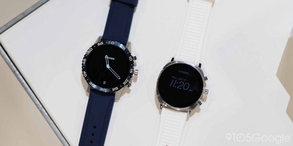 Citizen CZ Smart Wear OS