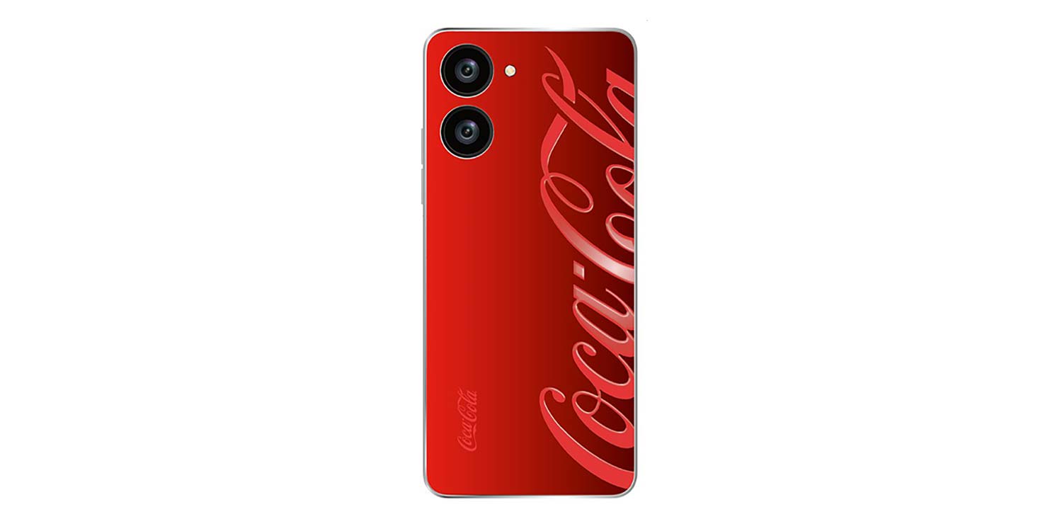 Coca-Cola smartphone