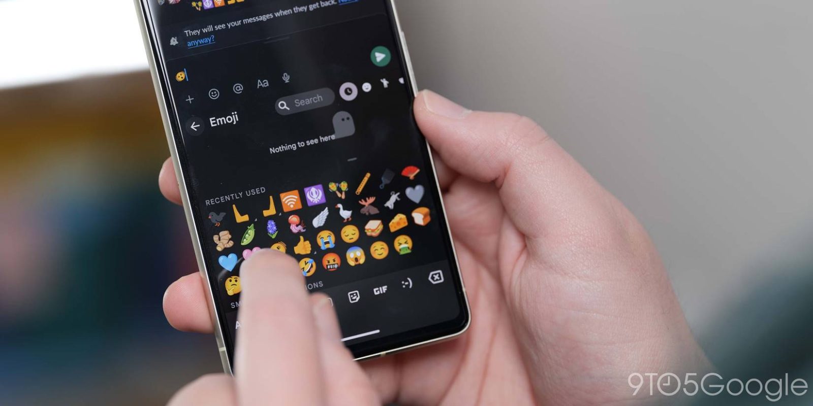 new emoji android