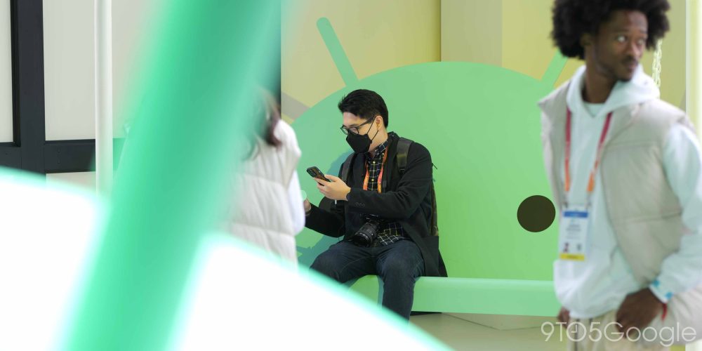 google ces booth