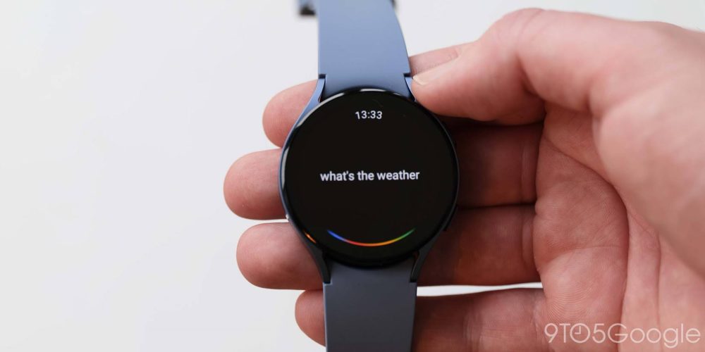 galaxy watch 5 google assistant