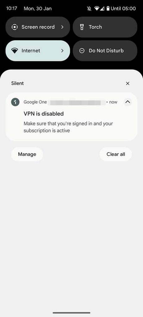 pixel 7 google vpn
