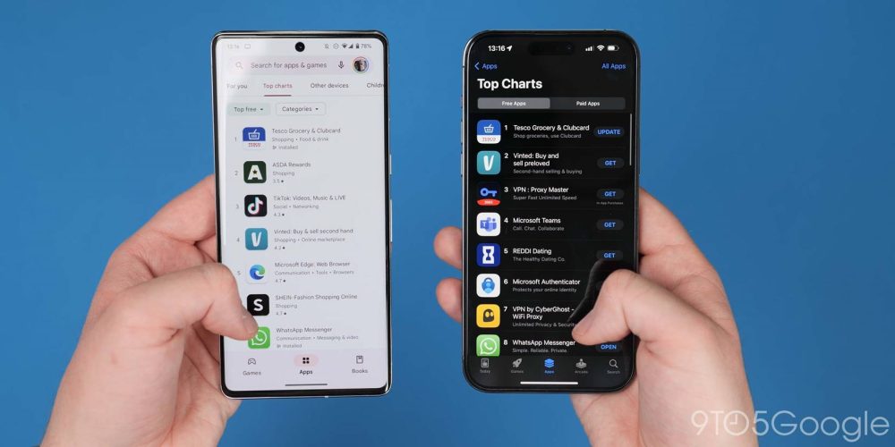 iOS Android