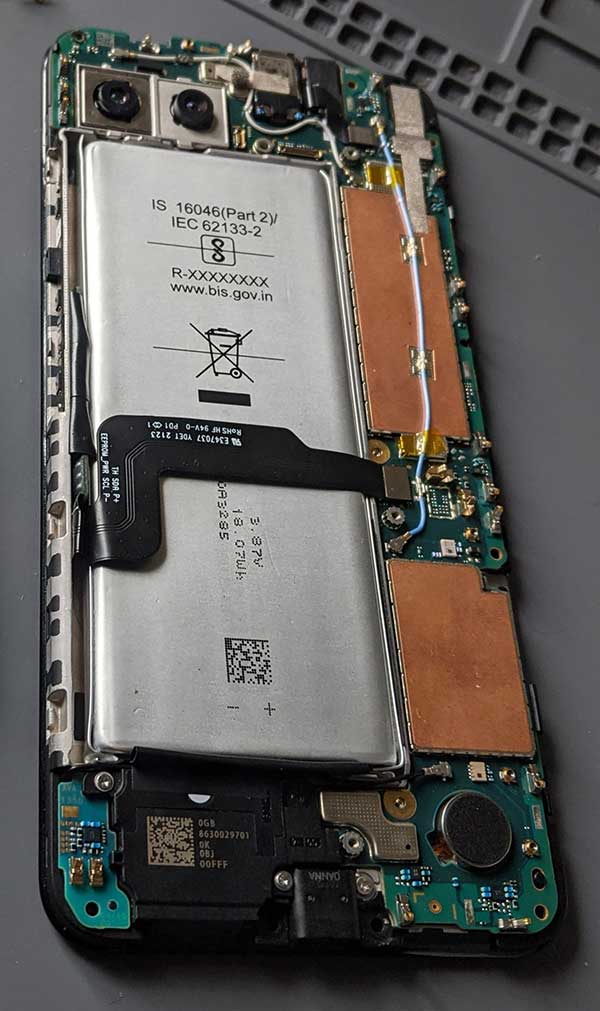 Pixel 4a 5G battery mod