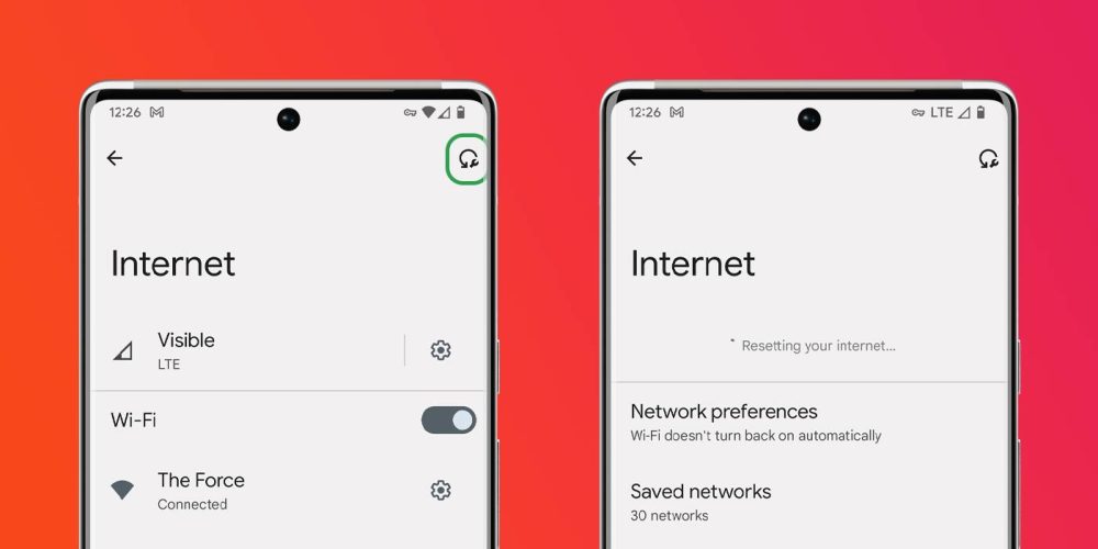fix pixel 7 connection network issues