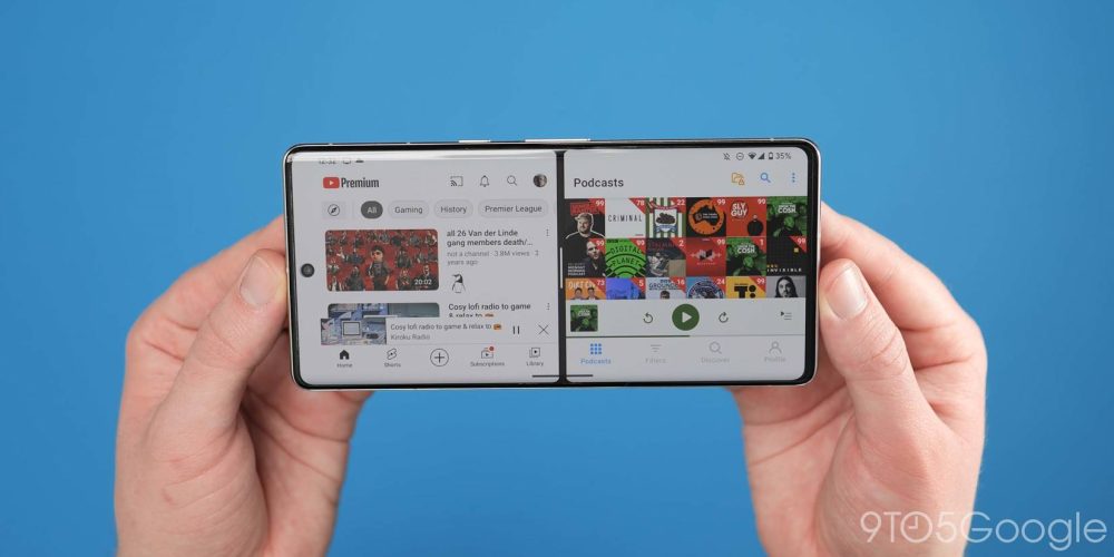 split-screen mode in android 13