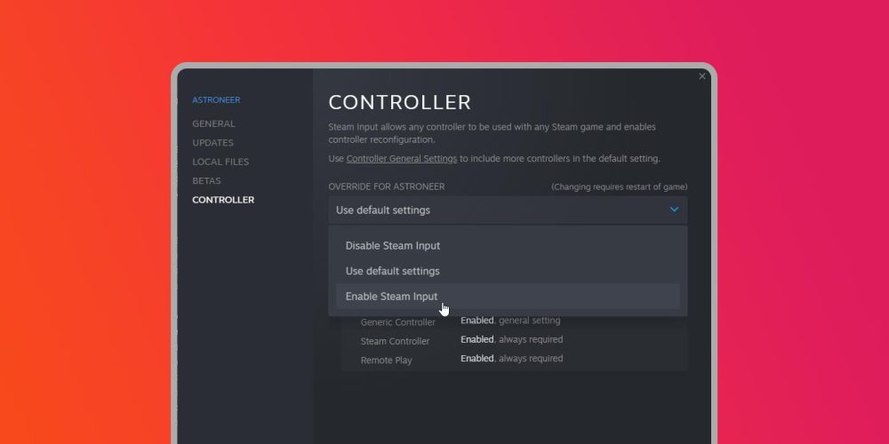 steam satadia controller fix