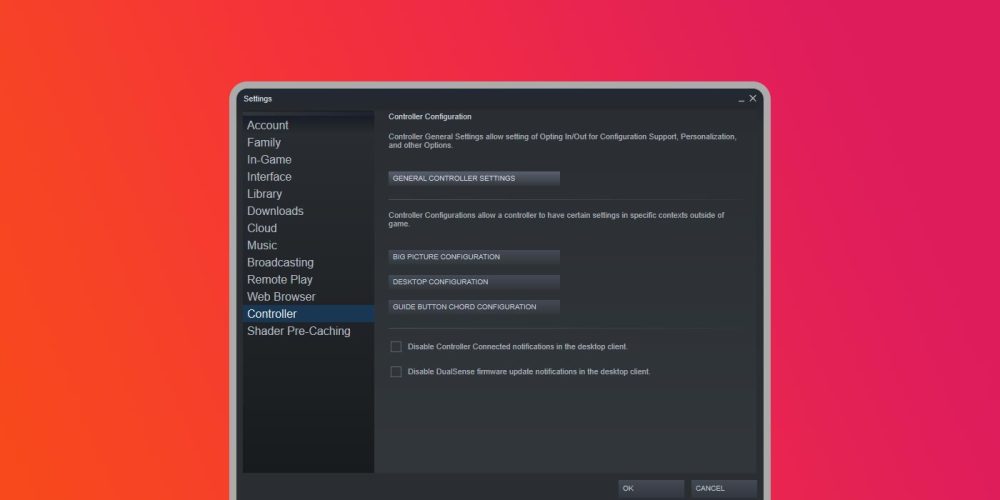 steam satadia controller fix