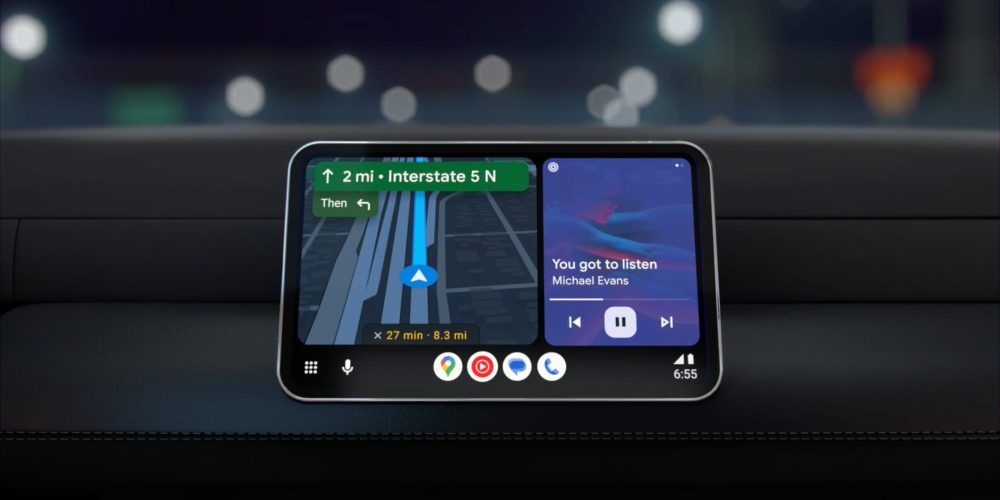 Android Auto redesign