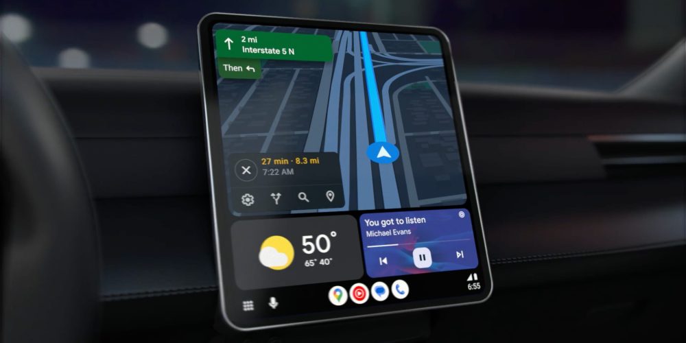 Android Auto redesign