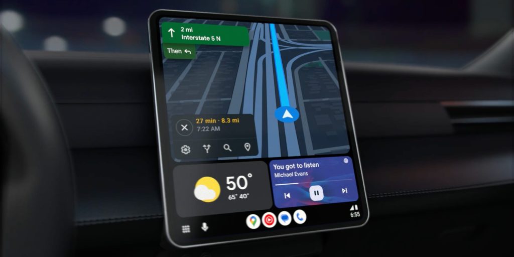 Android Auto redesign