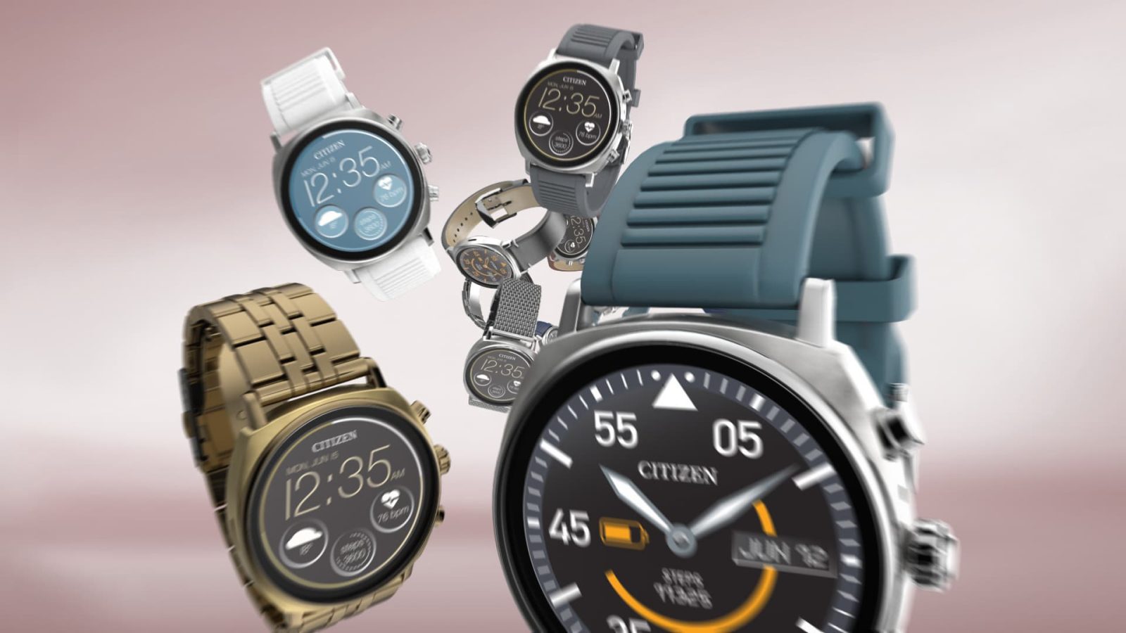 Citizen 2nd-gen Wear OS watch