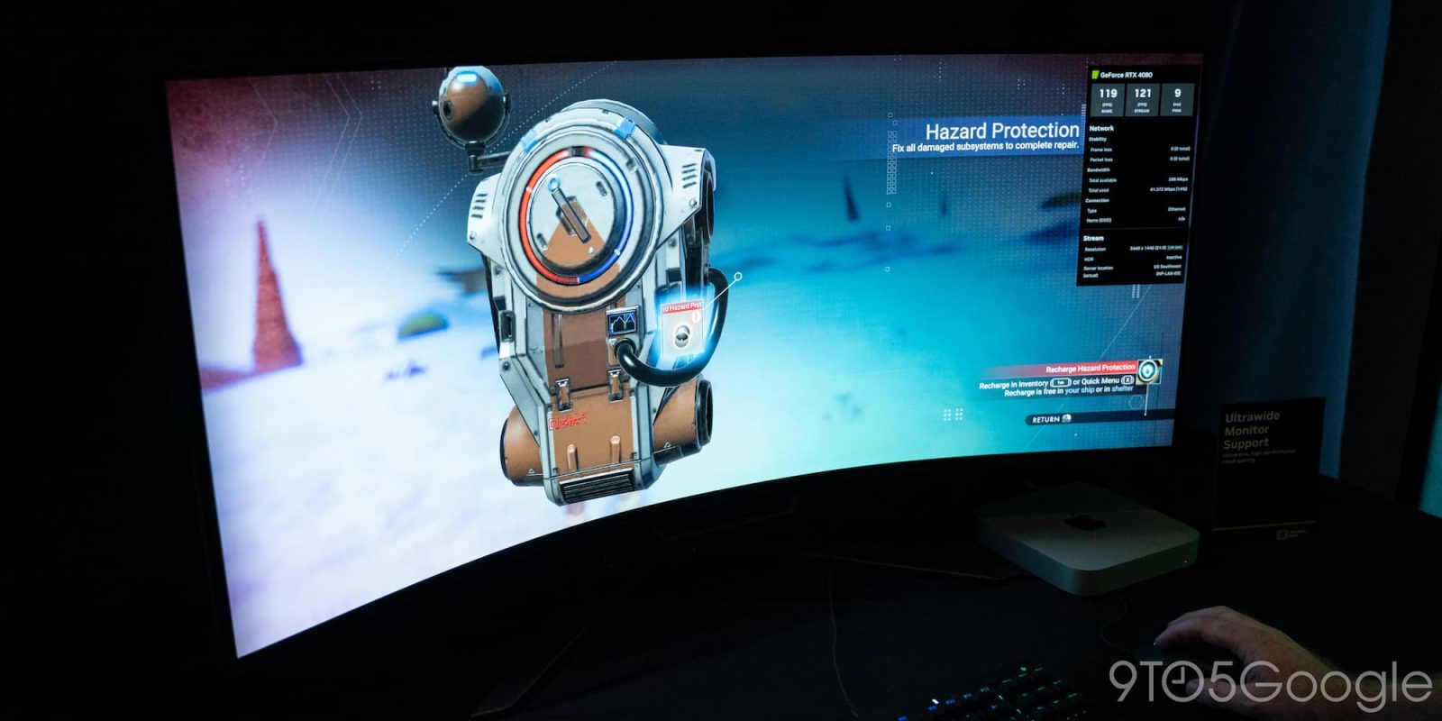 geforce now set ultrawide