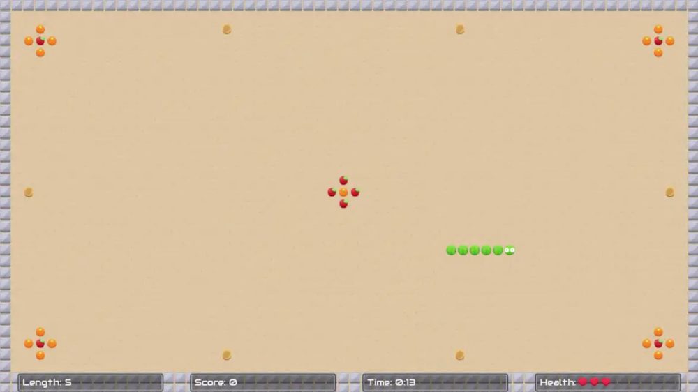 Stadia Worm Game