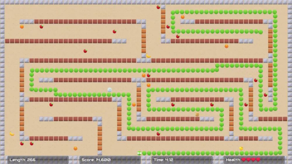 Stadia Worm Game