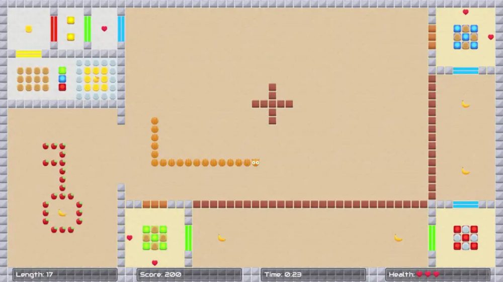 Stadia Worm Game