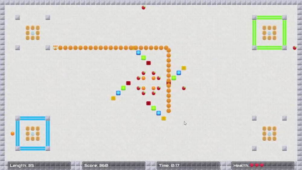 Stadia Worm Game