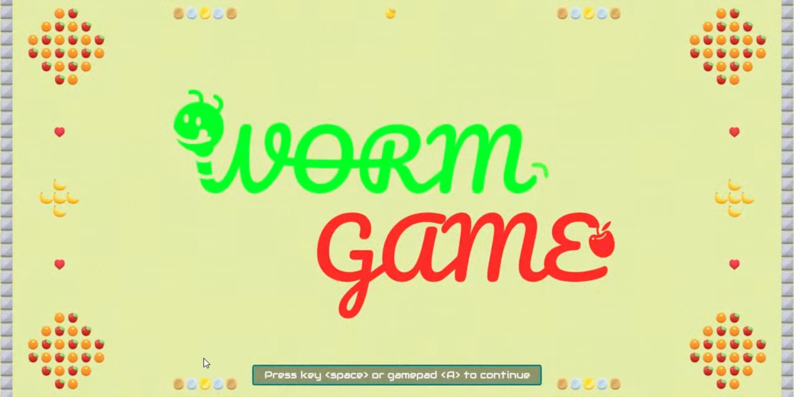 Stadia Worm Game