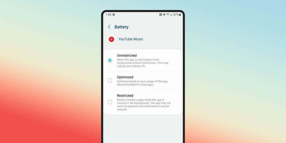 unrestricted app galaxy phone