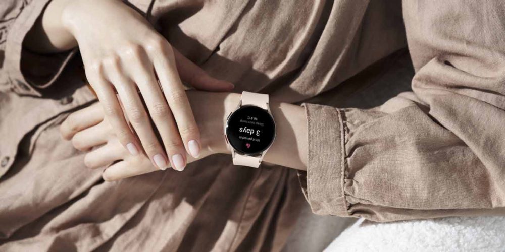 galaxy watch 5 cycle temperature  tracking