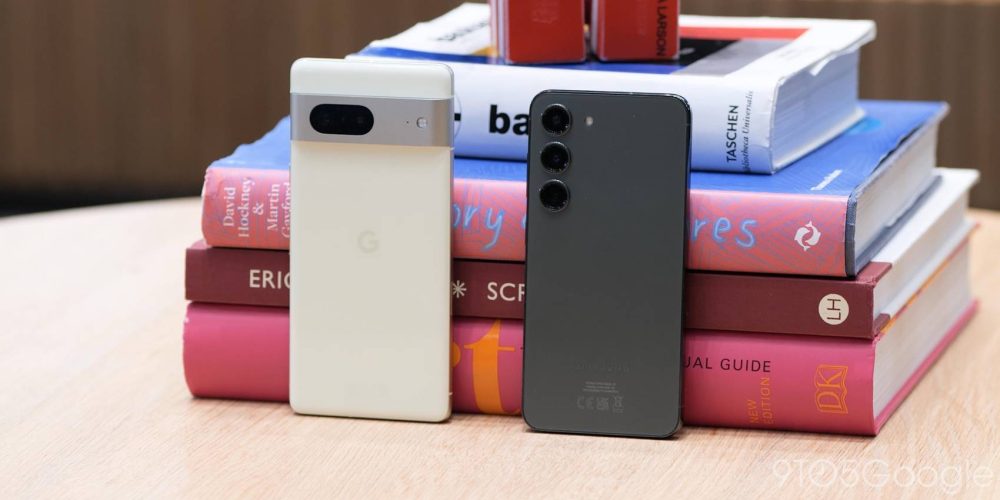 galaxy s23 pixel 7