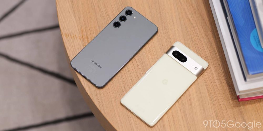 galaxy s23 pixel 7