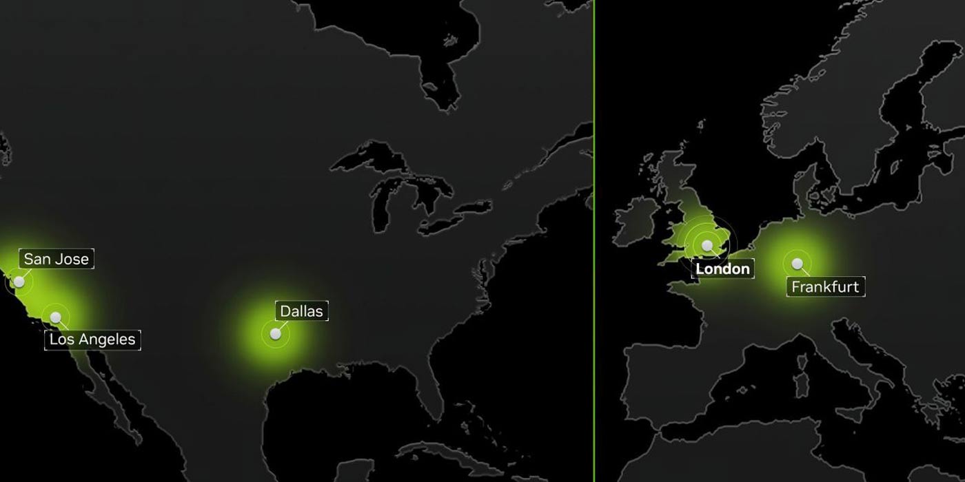 GeForce Now London
