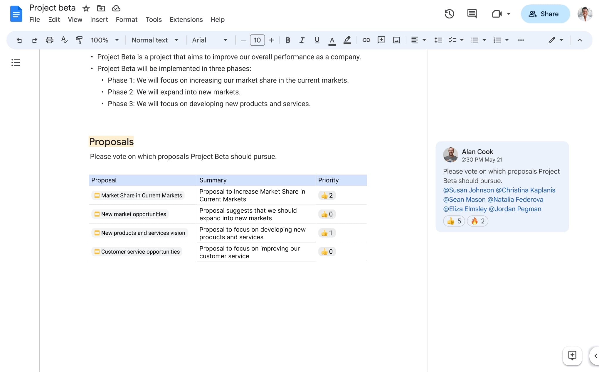 Google Drive Docs Material You