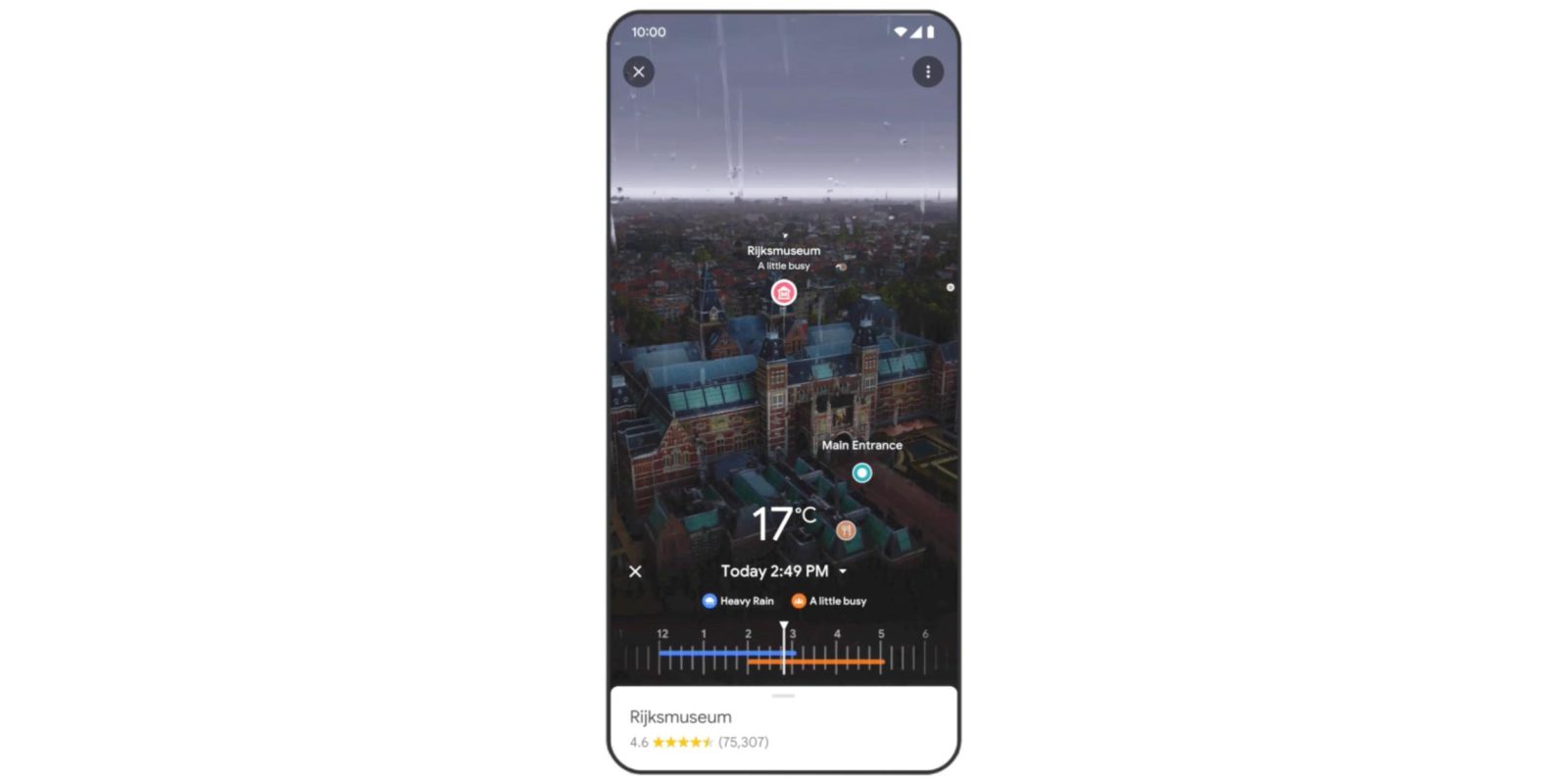 Google Maps Immersive View