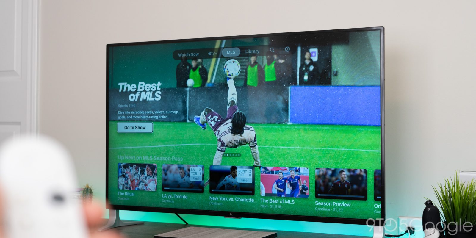 mls season pass android tv google