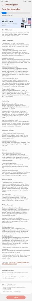 One UI 5.1 changelog Galaxy S22 Ultra