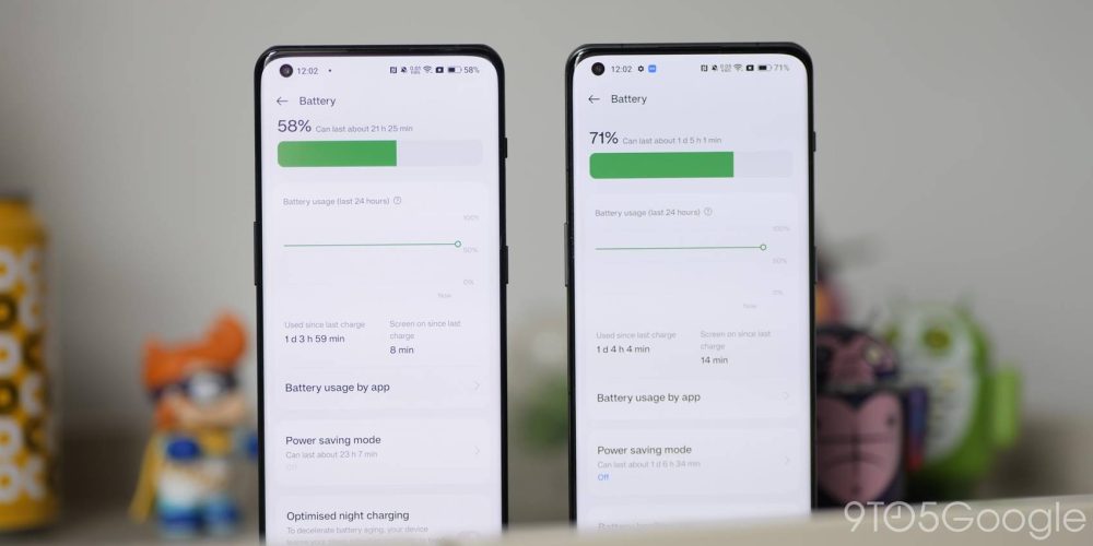 oneplus 10 pro oneplus 11 battery