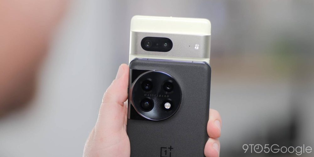 oneplus 11 and pixel 7 cameras