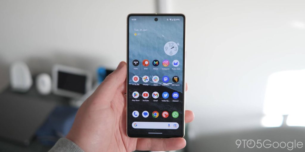 Pixel 7 uses Google Tensor G2