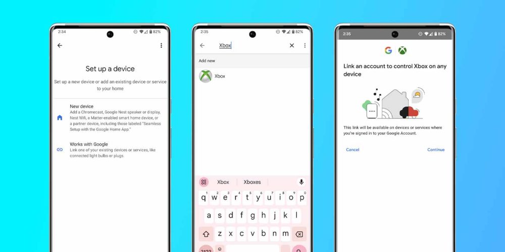 add xbox google home