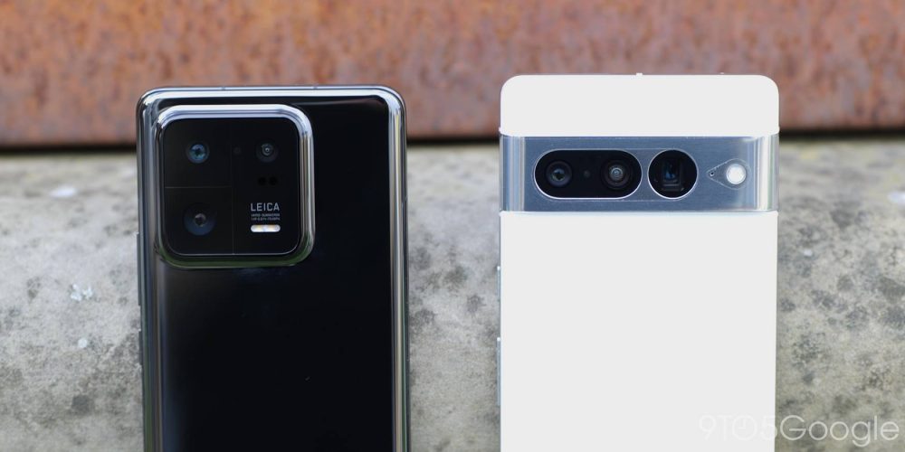 xiaomi 13 pro pixel 7 pro