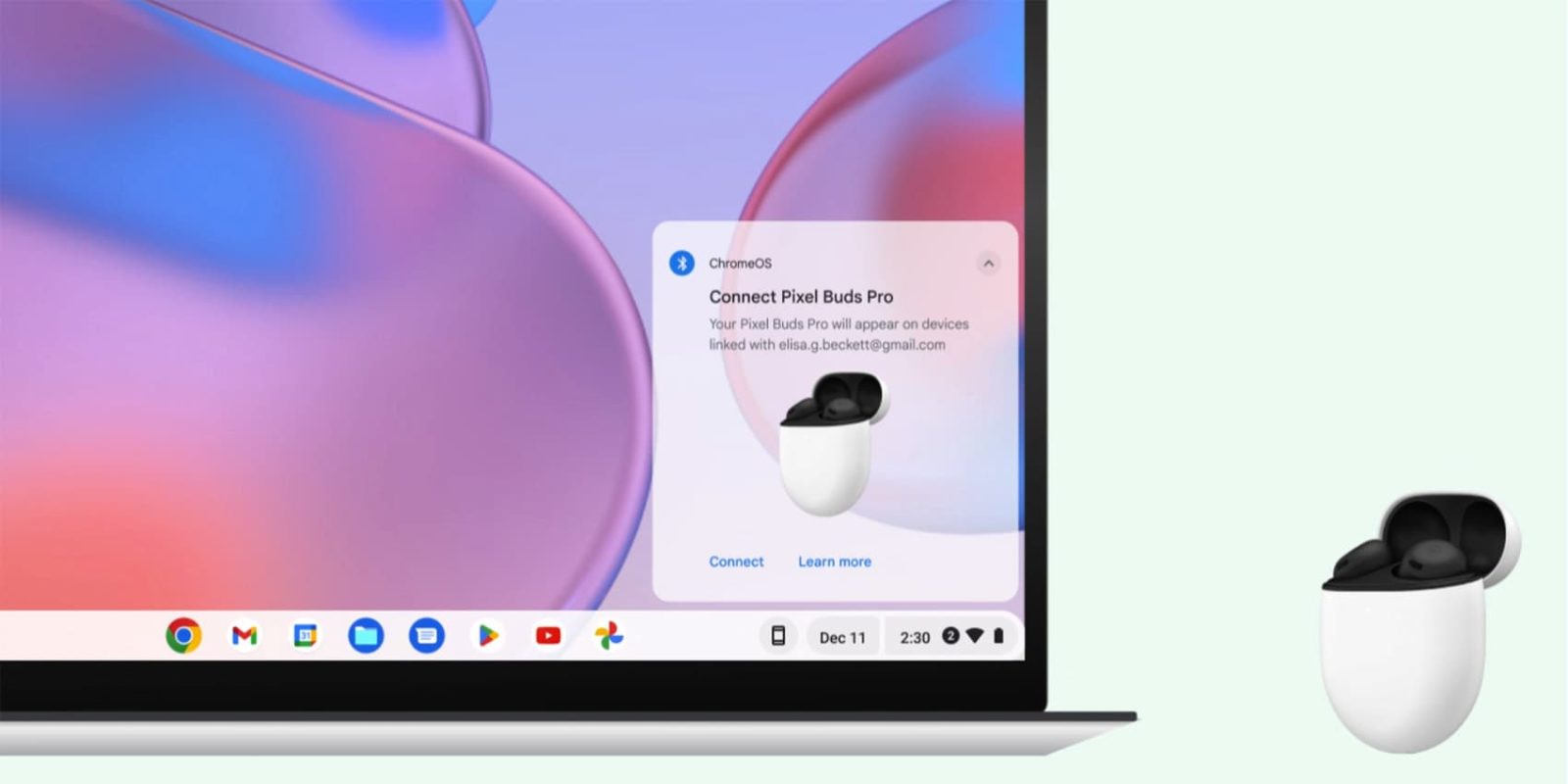fast pair chromeos